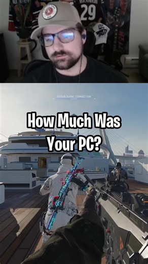 My setup is waaaay more expensive #fyp #callofduty | callofduty