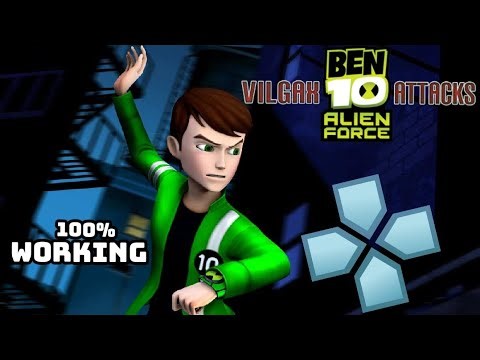 HOW TO DOWNLOAD BEN 10 ALIEN FORCE VILGAX ATTACK IN ANDROID MOBILE