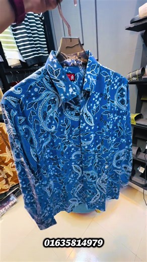 Raw Blue Summer Print Shirts - Limited Stock Available!