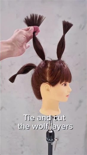Master the Art of Transforming Long Hair into Wolf Tails