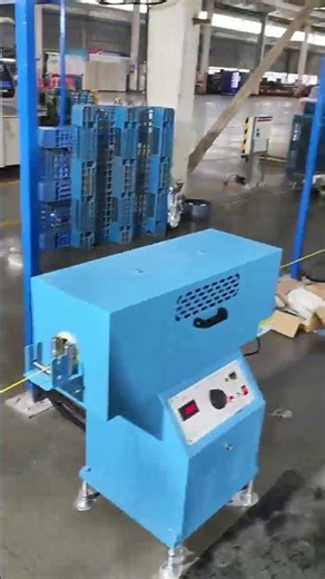 Qipang wire and cable spooling coiling take up machine