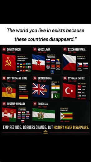 Countries That Vanished From the Map