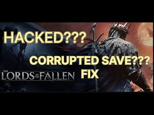 Steam Games, elden ring, lords of fallen, corrupted save recover