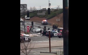 Carjacking suspect dead after police vehicle hits him during San Jose shootout