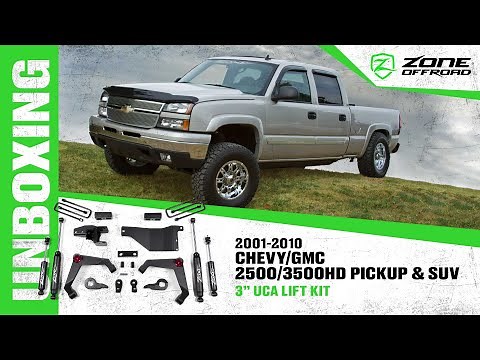 3" Lift Kit | GM 2500 2001-2010