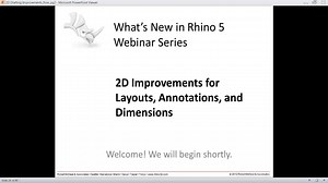 Session 6 - 2D Improvements for Layouts, Annotations & Dimensions HD