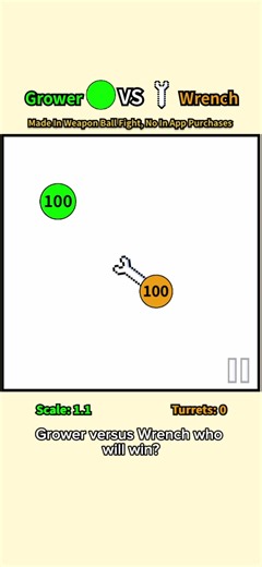 Grower vs Wrench: A Satisfying Animation Journey