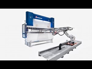7axis Robotic Press Brake Work Cell: Automated Sheet Metal Bending Unit SC