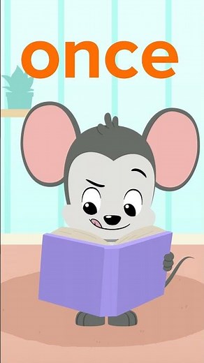 Kindergarten Sight Words: Once | ABCmouse #learning #education #sightwordsforkids #kindergarten