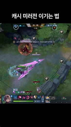 How to Win a Mirror Match as Cathy