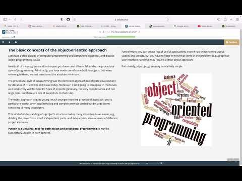 Python Essentials 2: Module 3 - Object-Oriented Programming