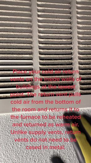 Understanding Cold Air Return Vents for Efficient HVAC Systems