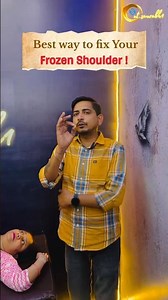 Frozen Shoulder ? 😇 By :- Saurabh Upadhyay . 🏥 Shri Aarogyam Alternative Treatments