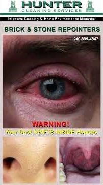 Brick & Stone Repointers Your Dust DRIFTS Inside Houses