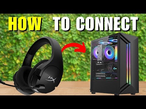 How To Connect HyperX Cloud Stinger Core Wireless To PC