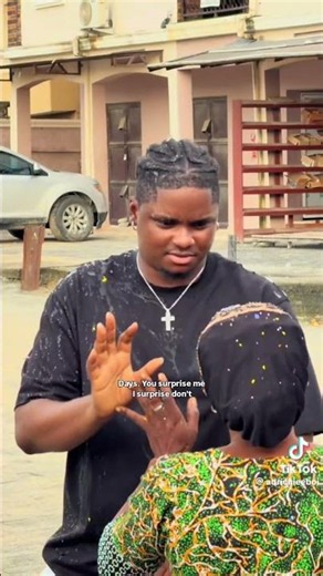 😳 “Surprise me, I surprised you!” — Omo this one pass prank oo! 😂This hilarious