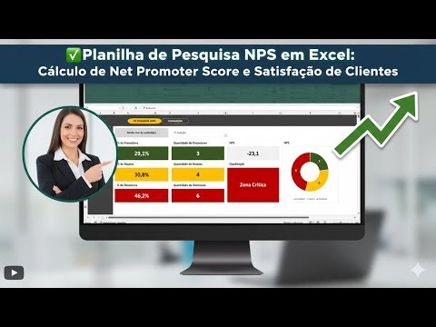 ✅NPS Survey Spreadsheet in Excel: Calculation of Net Promoter Score and Customer Satisfaction