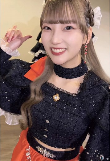 アイスクの新衣装になったよ！どうかな〜？🎀🤍 #北海道 #アイドル #fyp #🍨 #アイスク#おすすめ