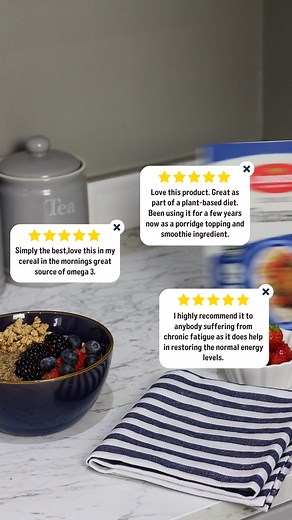 😵 Digestive discomfort becoming the norm? 🌿 It doesn’t have to be. Discover the natural benefits of flaxseed with Linwoods — a simple way to support your gut and overall wellbeing. 🎧 Just One Thing Podcast highlights flaxseed as a nutritional powerhouse. Our blends are a rich source of: Fibre – for digestive health Magnesium – for energy and balance Protein – for strength and recovery 🚚 Free UK Delivery on orders over £7 🎁 15% Off Your First Order with code LINWOODS15 | Linwoods Healthfoods