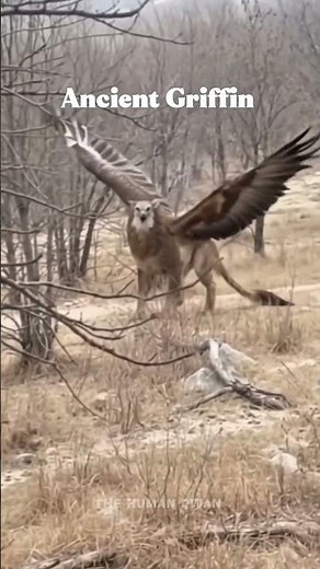 They Said Griffins Were Myths… Until Now? 😳