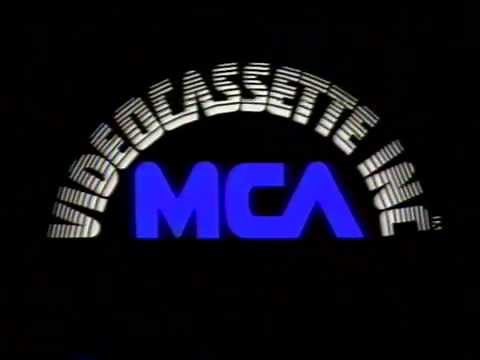 MCA Videocassette, Inc. / Universal Pictures logos (1980/1963)
