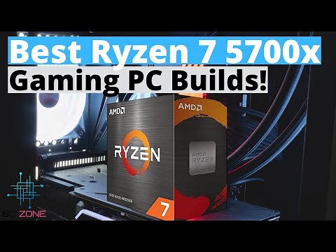 THE BEST RYZEN 7 5700x GAMING PC BUILDS IN 2025! (TOP 3)