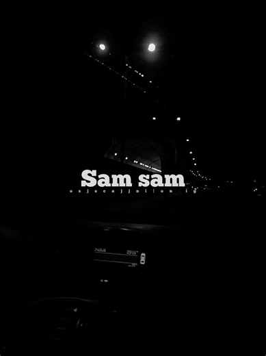 Sam sam, dok te ljubi drugi neko... | sam sam