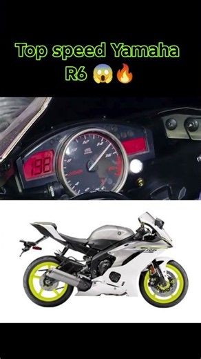 Yamaha R6 Top Speed 🔥 | YZF-R6 Full Speed Test & Exhaust Sound 🏍️💨