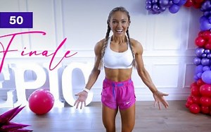 【caroline girvan】30分钟有氧聚会训练