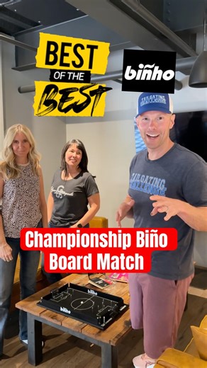 Biñho Championship: Who Won? #boardgames #gaming #tabletopgames