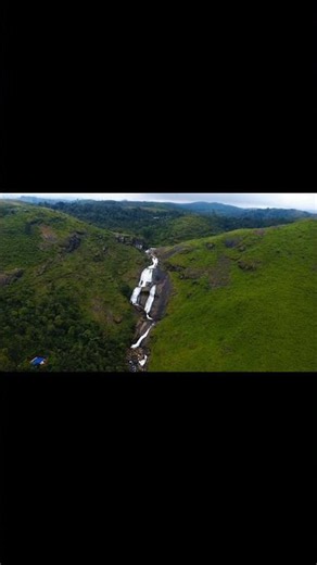 Palozhukumpara Waterfalls, Vagamon, Kerala