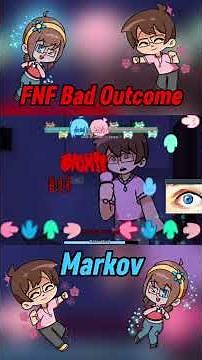 Markov | FNF Bad Outcome #ddlc #fnf #fnfmod