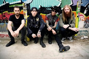 JOSH TODD & THE CONFLICT Feat. BUCKCHERRY Members: 'Year Of The Tiger' Video Released