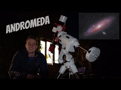 Photographing The Andromeda Galaxy: Comparing PixInsight with Astro Pixel Processor (APP)