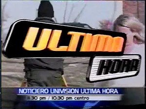 TV Hispana -Tanda de Anuncios : WXTV 41 NY - Univision (2007)