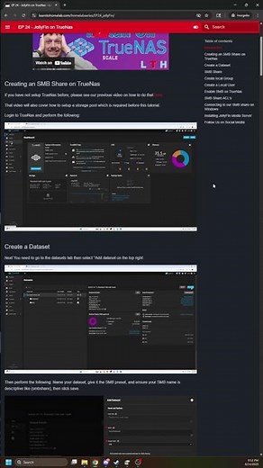How to install JellyFin on TrueNas Scale in this 2025 Homelab tutorial #informationtechnology #tech