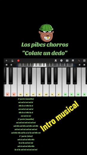 Tutorial de Perfect Piano de Los Pibes Chorros: ¡Colate un Dedo!