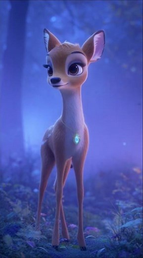Della the Deer and the Shimmering Path 🦌✨ | Heartwarming Cartoon Story for Kids | Moral Animation