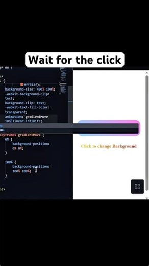 Modern UI Button Animation Using HTML, CSS & JavaScript