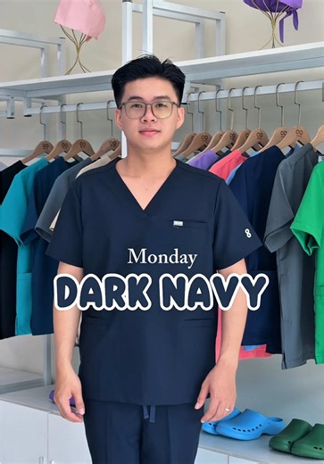 Stylish Medical Uniform Outfit of the Day
