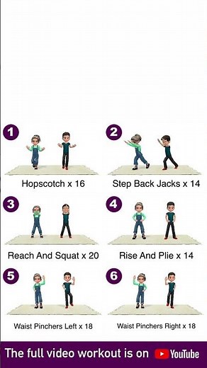 Grow Taller! 20 Min Kids Leg Workout At Home