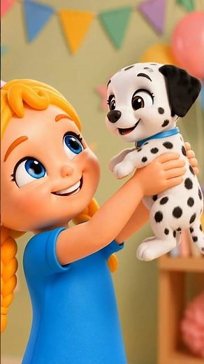 What's Inside the Birthday Box? 🎁✨ | Nursery Rhymes by Doggy Doggy Cartoons