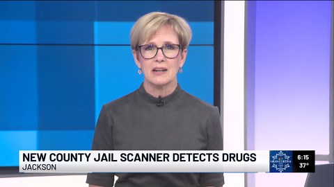 Jackson County Jail’s new full-body scanner catches drugs in first 48 hours