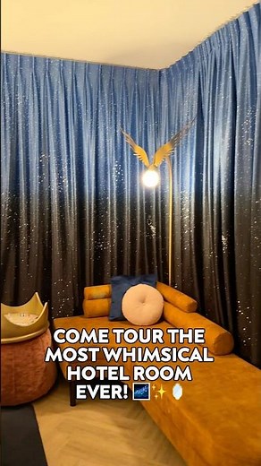 COME TOUR THE MOST MAGICAL HOTEL ROOM 🌌✨🪞