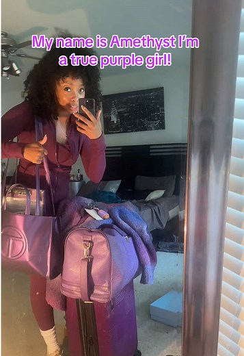 Embracing the Purple Girl Lifestyle with Amethyst