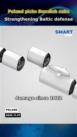 Poland Invests in Swedish Submarines to Strengthen Baltic Military Alliance