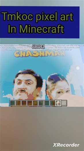 Minecraft: TMKOC Pixel Art!