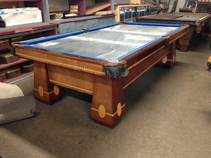 Brunswick Balke Collender Pool Table | Brunswick Medalist for Sale