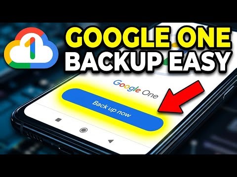 How to backup Android using Google One encryption - Easy Tutorial