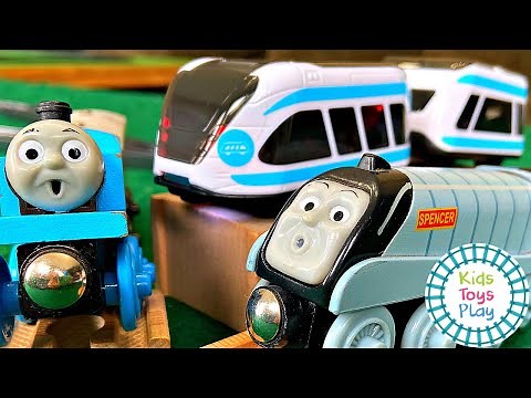 Thomas The Tank Engine Meets Intelino Smart Train